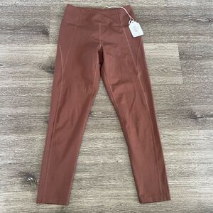 Girlfriend Collective Rust Leggings